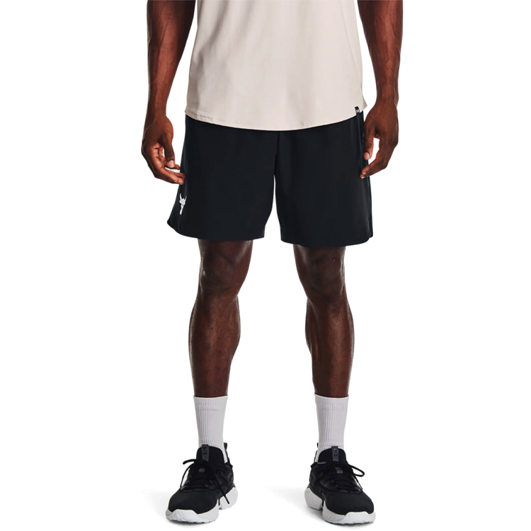 Sorti de bărbați Under Armour Pjt Rock Woven Shorts L Negru photo 4