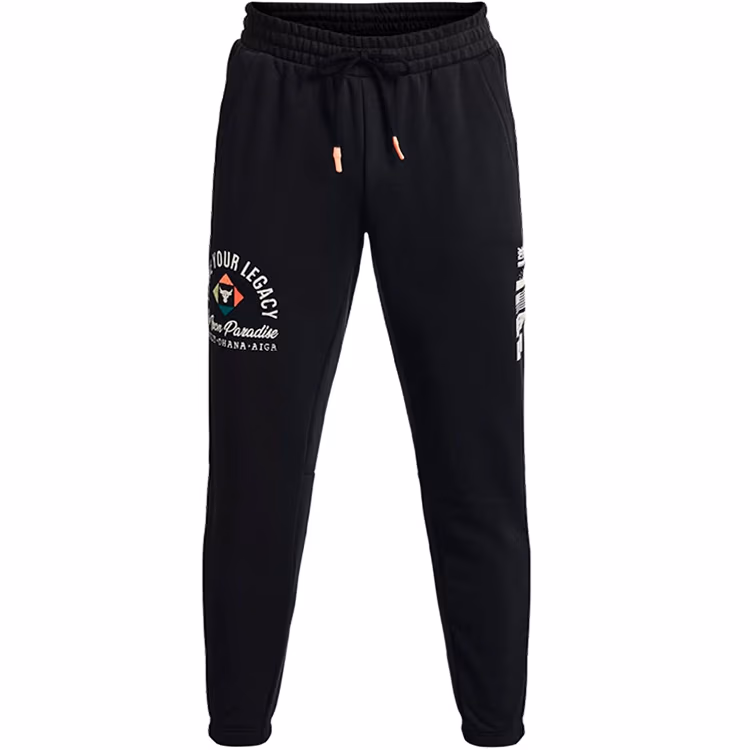 Pantaloni Under Armour Pjt Rck HW Terry Pnt Fam