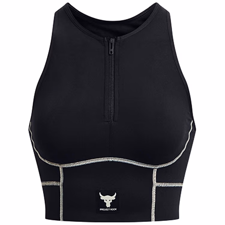 Майка Under Armour UA W PJT RCK MERIDIAN ZIP TANK