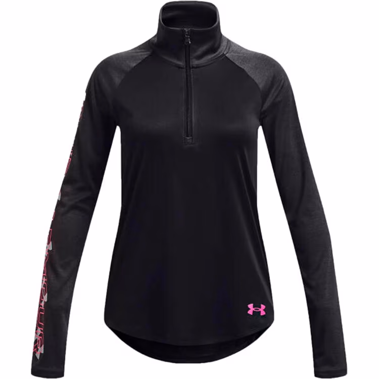 Толстовка Under Armour UA G TECH GRAPHIC 1/2 ZIP