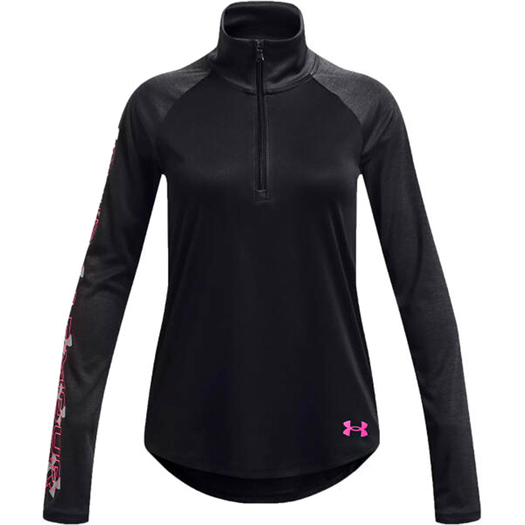 Толстовка Under Armour UA G TECH GRAPHIC 1/2 ZIP photo 