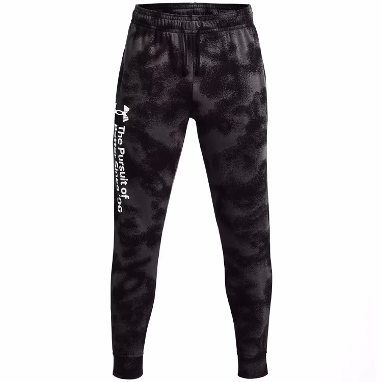 Pantaloni Under Armour UA M RIVAL TERRY NOVELTY