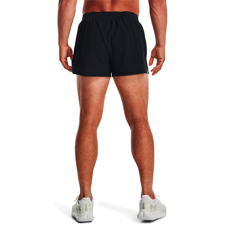 Sorti de bărbați Under Armour UA M LAUNCH SPLIT PERF SHORT XXL Negru photo 2