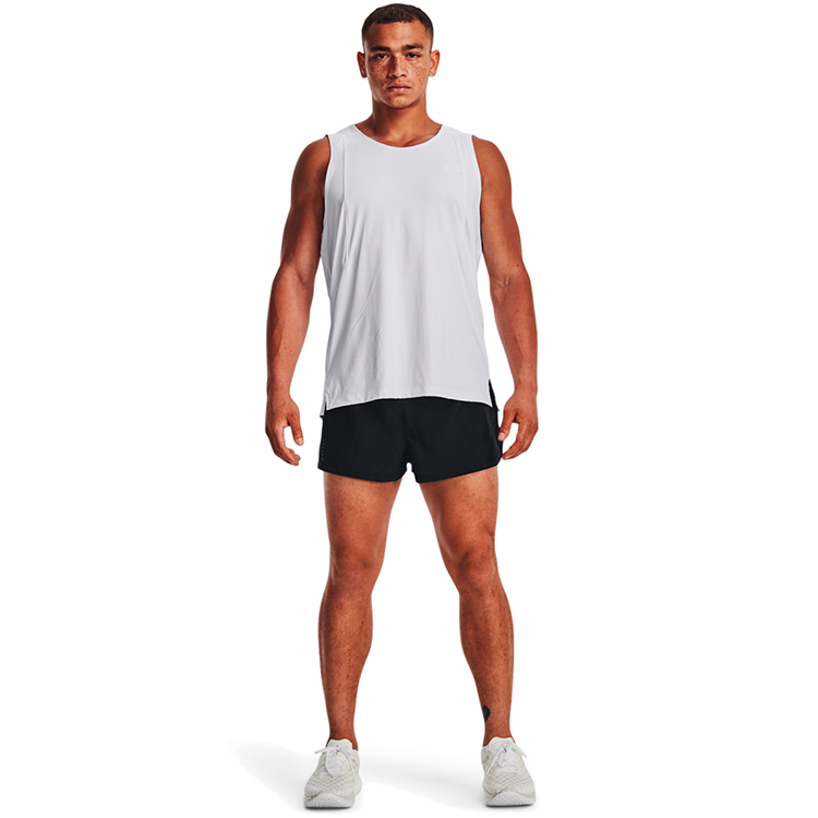Sorti de bărbați Under Armour UA M LAUNCH SPLIT PERF SHORT XXL Negru photo 3