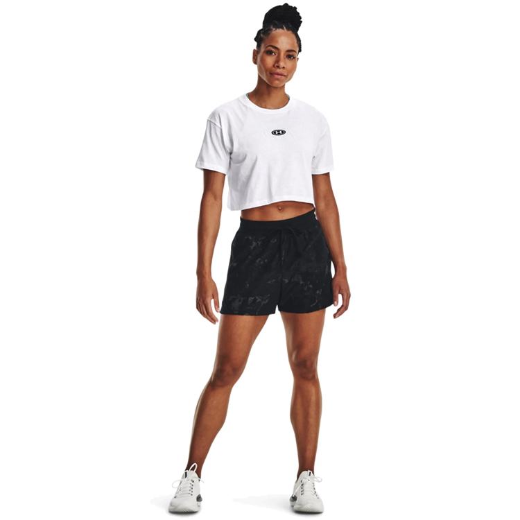 Шорты Under Armour UA W JOURNEY TERRY SHORT / Женский / M / Черный photo 2