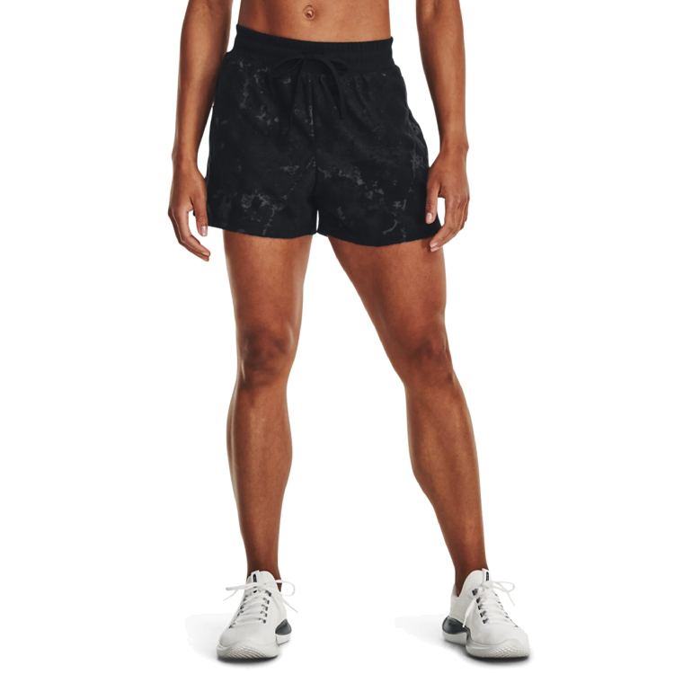 Шорты Under Armour UA W JOURNEY TERRY SHORT / Женский / M / Черный photo 3