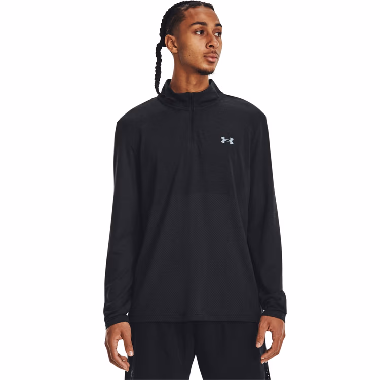 Толстовка Under Armour UA SEAMLESS STRIDE 1/4 ZIP
