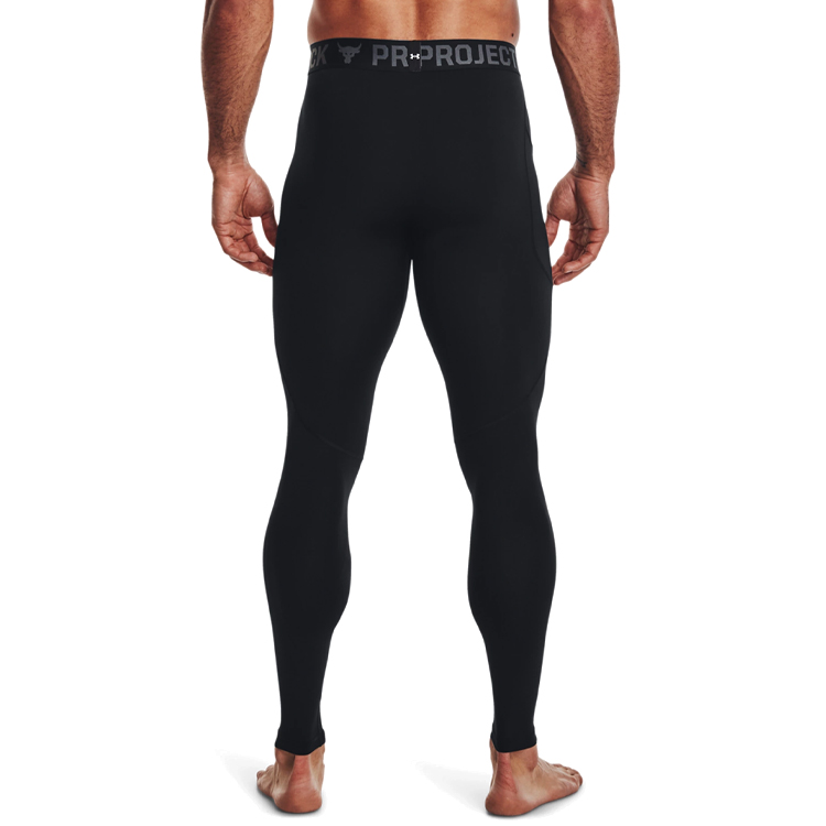 Легинсы Under Armour UA M PJT ROCK ARMOURPRINT LGS M Черный Мужской photo 2