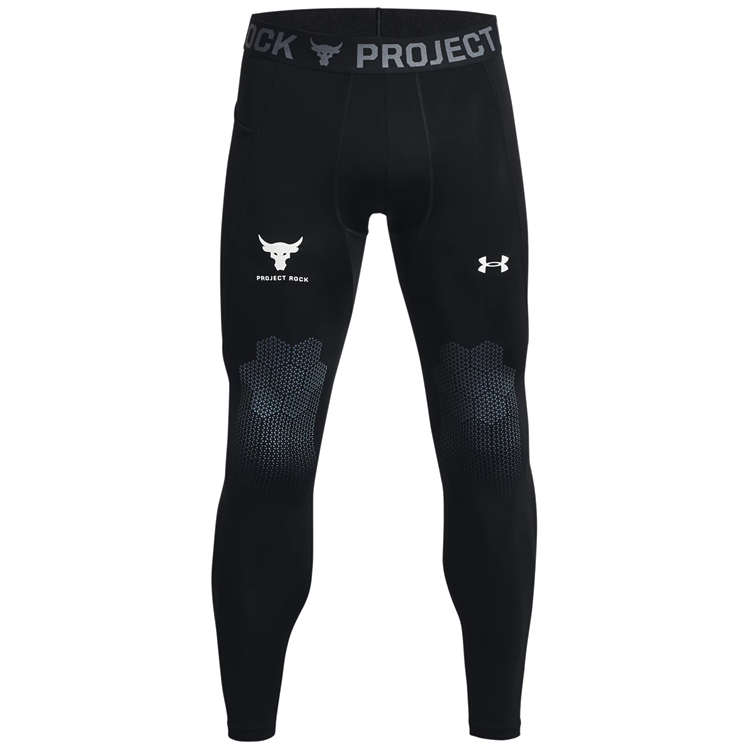 Легинсы Under Armour UA M PJT ROCK ARMOURPRINT LGS M Черный Мужской photo 4