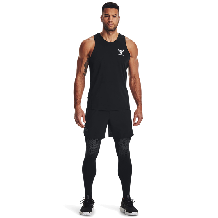 Легинсы Under Armour UA M PJT ROCK ARMOURPRINT LGS M Черный Мужской photo 5