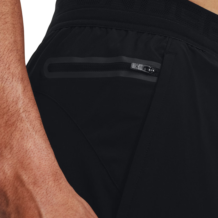 Шорты мужские Under Armour UA Peak Woven 2in1 Sts L Черный photo 2
