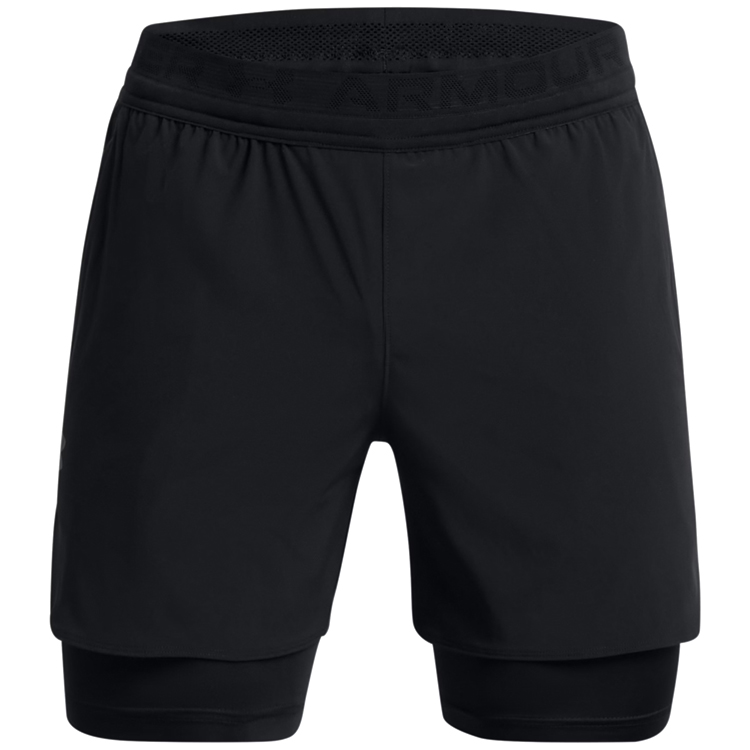 Шорты мужские Under Armour UA Peak Woven 2in1 Sts L Черный photo 3