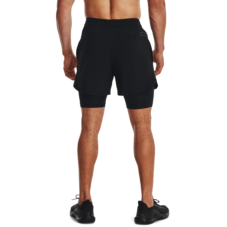 Шорты мужские Under Armour UA Peak Woven 2in1 Sts L Черный photo 4