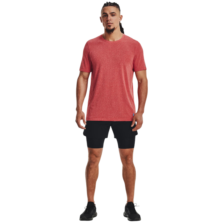 Шорты мужские Under Armour UA Peak Woven 2in1 Sts L Черный photo 5