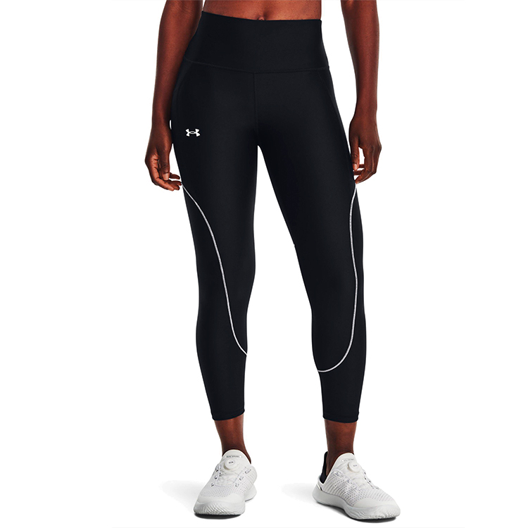 Легинсы Under Armour ARMOUR NOVELTY ANKLE LEGGING / Женский / L / Черный photo 5