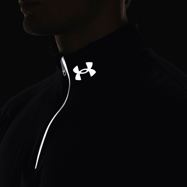 Hanorac pt bărbați Under Armour UA LAUNCH PRO 1/4 ZIP L Negru photo 5