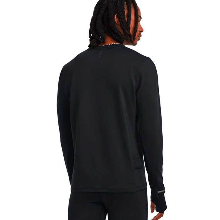 Hanorac pt bărbați Under Armour QUALIFIER COLD LONGSLEEVE S Negru photo 2