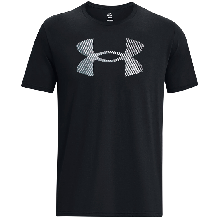 Футболка Under Armour BIG LOGO FILL SS photo Футболка Under Armour BIG LOGO FILL SS photo