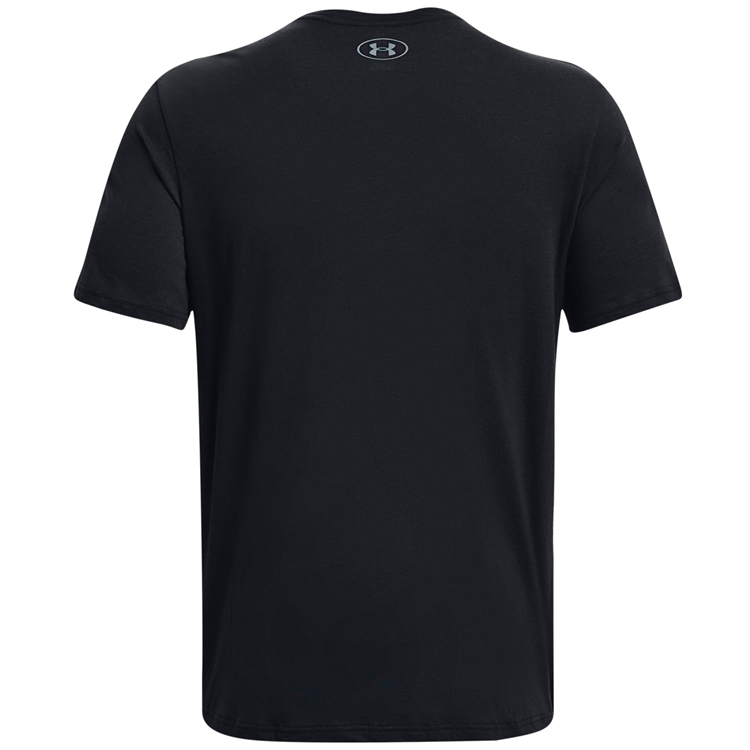 Футболка мужская Under Armour BIG LOGO FILL SS L Черный photo 3