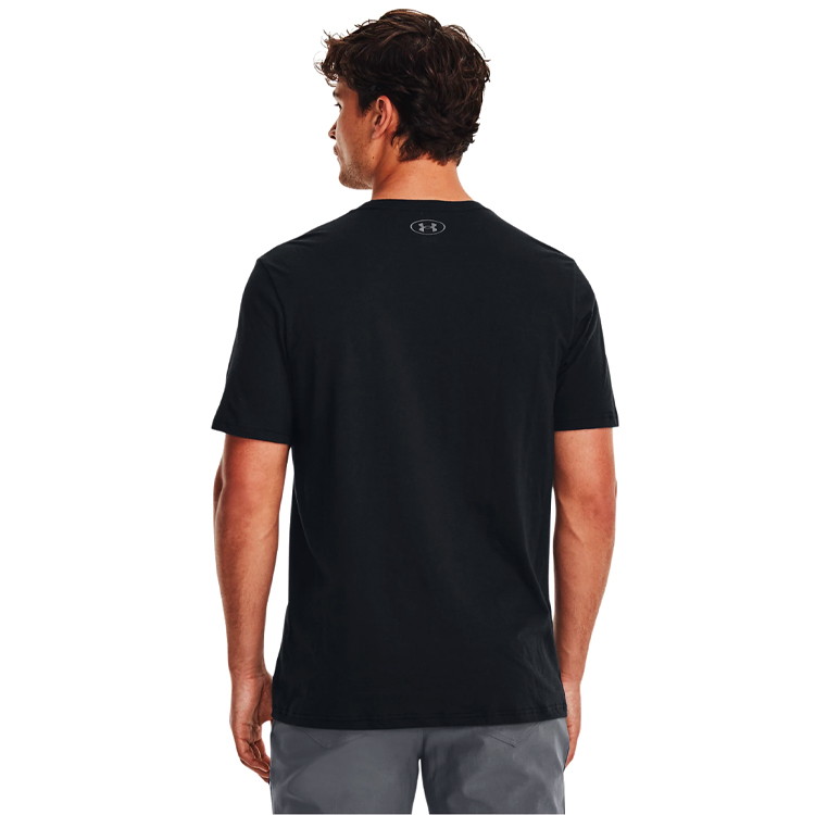 Футболка мужская Under Armour BIG LOGO FILL SS L Черный photo 4