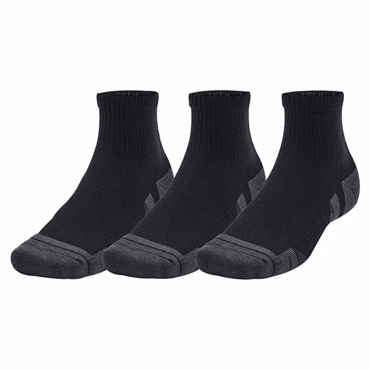 Носки Under Armour UA Performance Tech 3pk Qtr