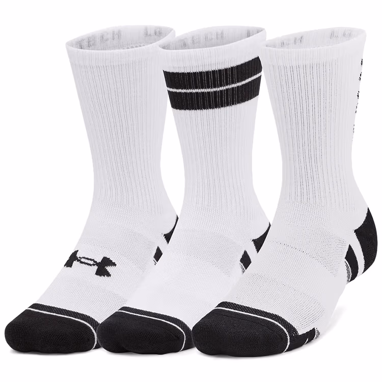 Носки Under Armour UA Perf Tech Nov 3pk Crew 