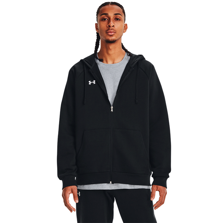 Hanorac Under Armour UA Rival Fleece FZ Hoodie photo Hanorac Under Armour UA Rival Fleece FZ Hoodie photo