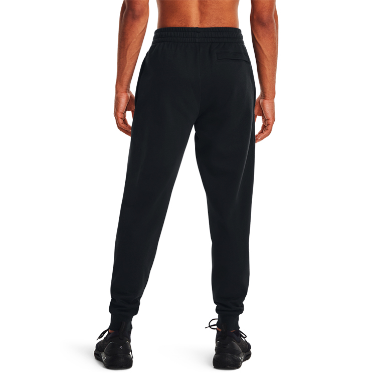 Брюки Under Armour UA Rival Fleece Joggers S Черный Мужской photo 4
