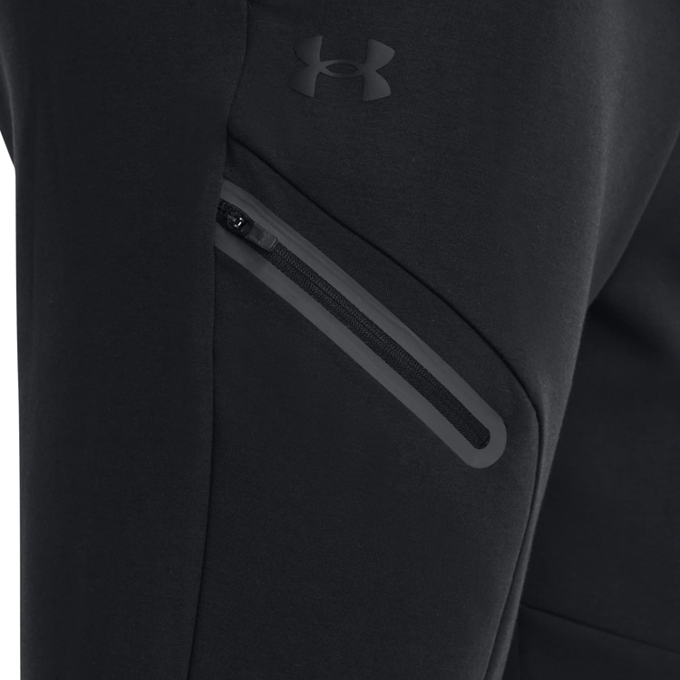 Pantaloni Under Armour UA Unstoppable Flc Joggers L Negru Barbati photo 3