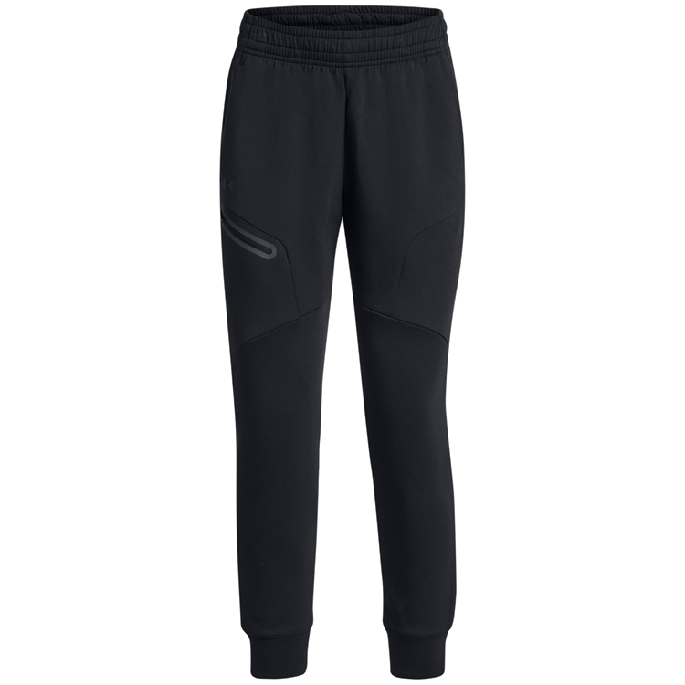 Pantaloni Under Armour Unstoppable Flc Jogger L Negru Femei photo 3