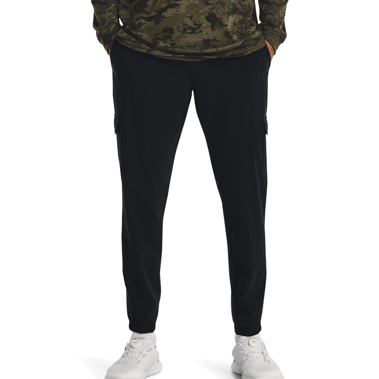 Pantaloni Under Armour UA Stretch Woven Cargo Pants L Negru Barbati photo 2