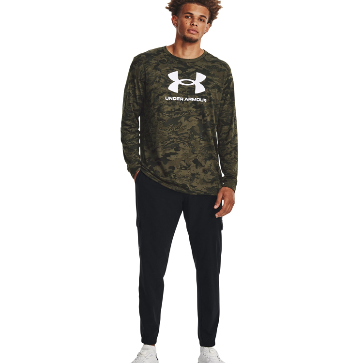 Pantaloni Under Armour UA Stretch Woven Cargo Pants L Negru Barbati photo 3