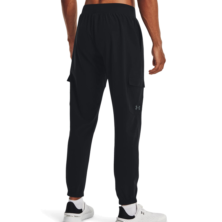 Pantaloni Under Armour UA Stretch Woven Cargo Pants L Negru Barbati photo 4
