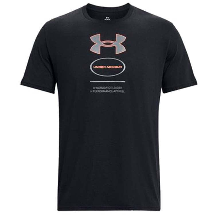 Футболка Under Armour UA M BRANDED GEL STACK SS photo Футболка Under Armour UA M BRANDED GEL STACK SS photo