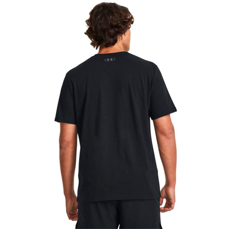 Tricou bărbătesc Under Armour UA M BRANDED GEL STACK SS 3XL Negru photo 3