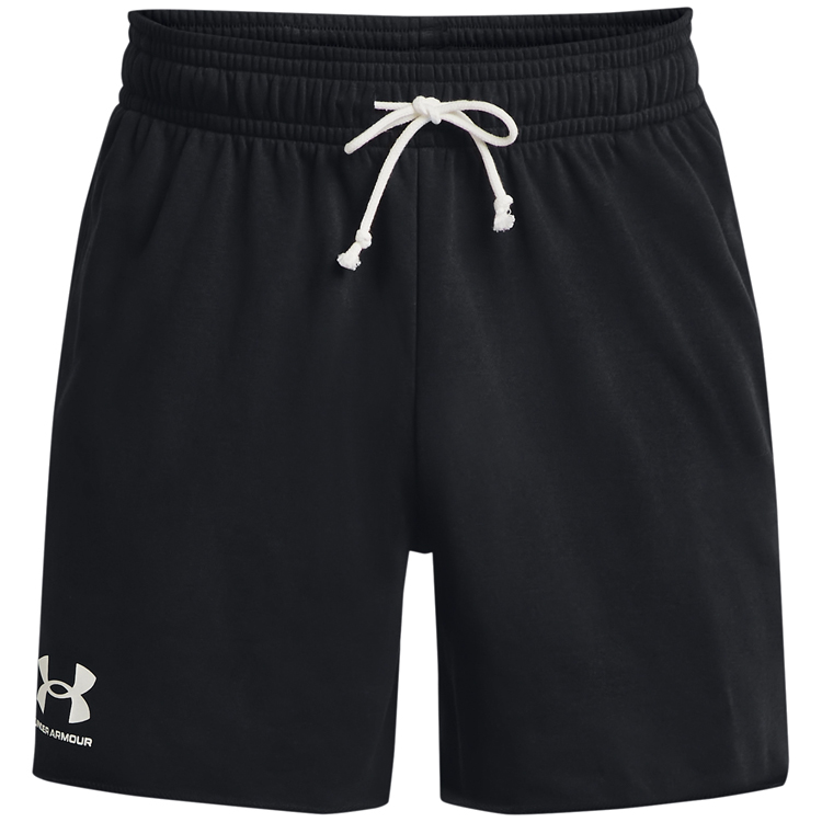 Шорты мужские Under Armour UA Rival Terry 6in Short L Черный photo 4