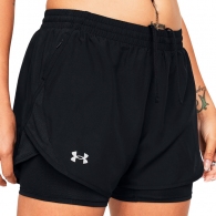 Sorti Under Armour UA Fly By 2-in-1 Shorts thumbnav 3