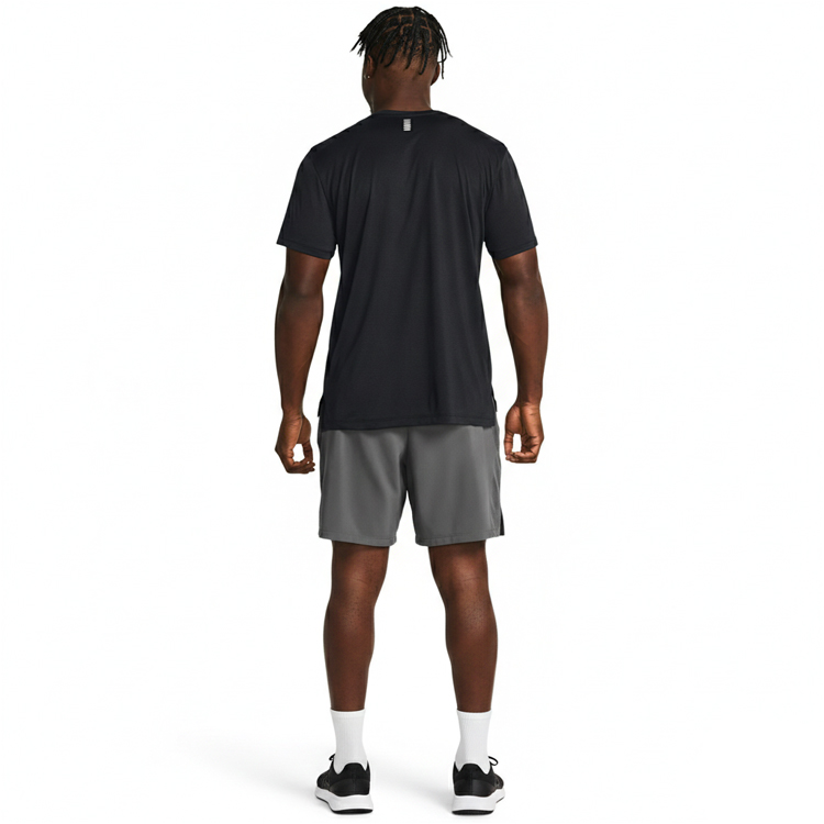 Футболка мужская Under Armour UA Launch Shortsleeve L Черный photo 3