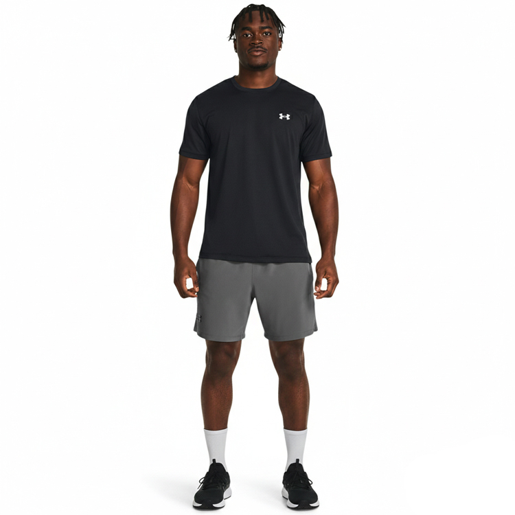 Футболка мужская Under Armour UA Launch Shortsleeve L Черный photo 4