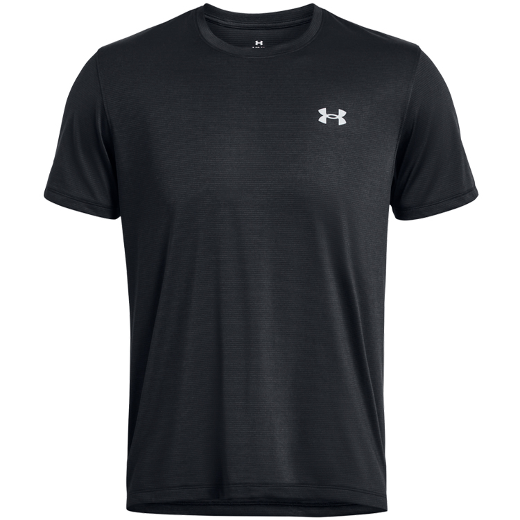 Футболка мужская Under Armour UA Launch Shortsleeve L Черный photo 5