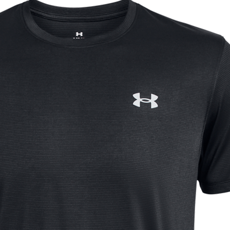 Футболка мужская Under Armour UA Launch Shortsleeve L Черный photo 6