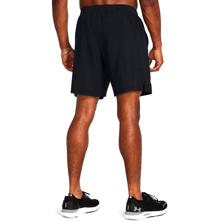 Sorti de bărbați Under Armour UA LAUNCH 7 SHORTS L Negru photo 4