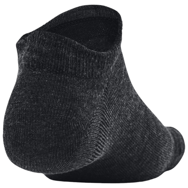 Носки Унисекс Under Armour UA Essential No Show 3pk M Черный photo 3
