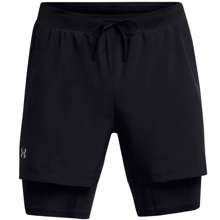 Шорты Under Armour UA LAUNCH 5 2-IN-1 SHORTS
