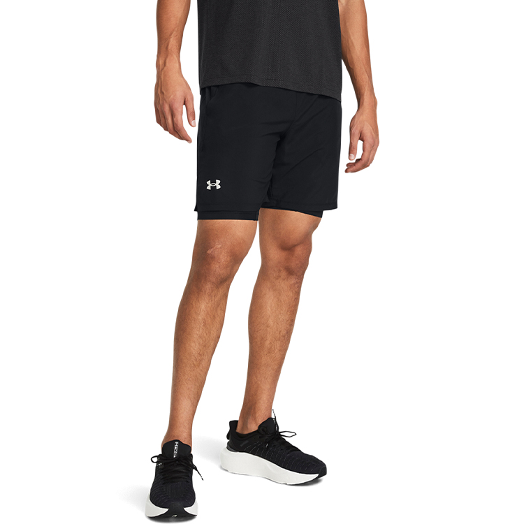 Шорты Under Armour UA LAUNCH 5 2-IN-1 SHORTS