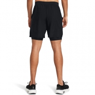 Sorti Under Armour UA LAUNCH 5 2-IN-1 SHORTS thumbnav 3