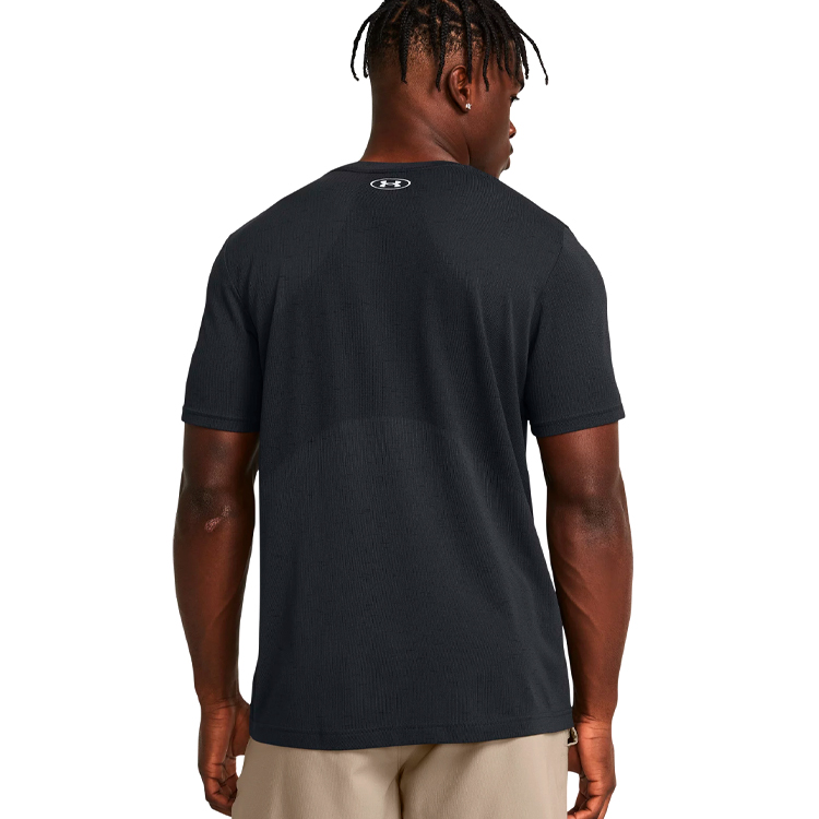 Футболка мужская Under Armour Vanish Seamless SS S Черный photo 2