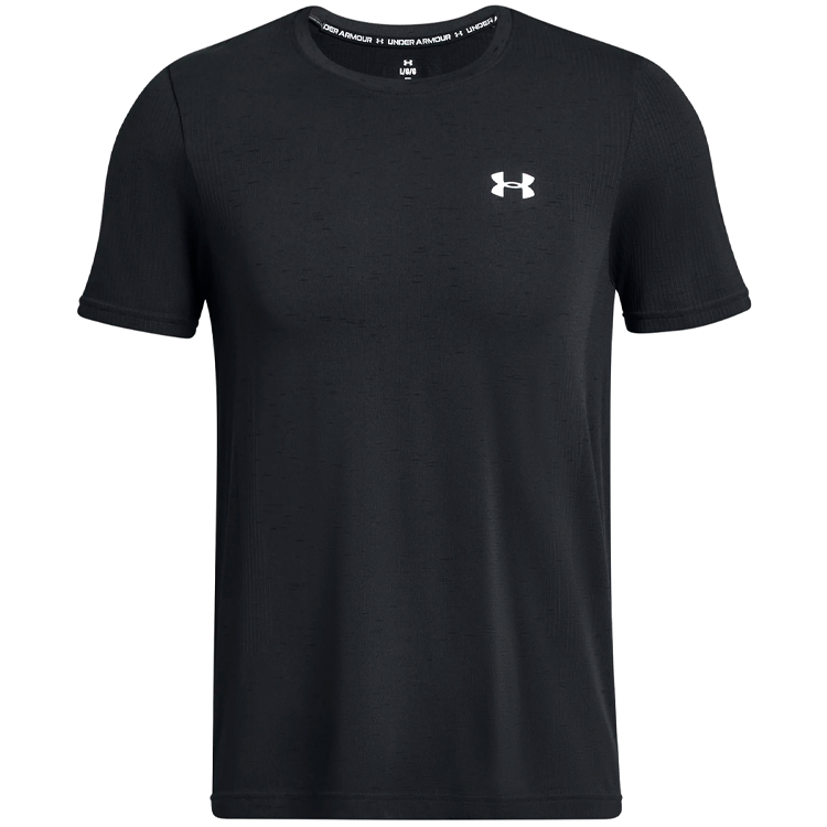 Футболка мужская Under Armour Vanish Seamless SS S Черный photo 5