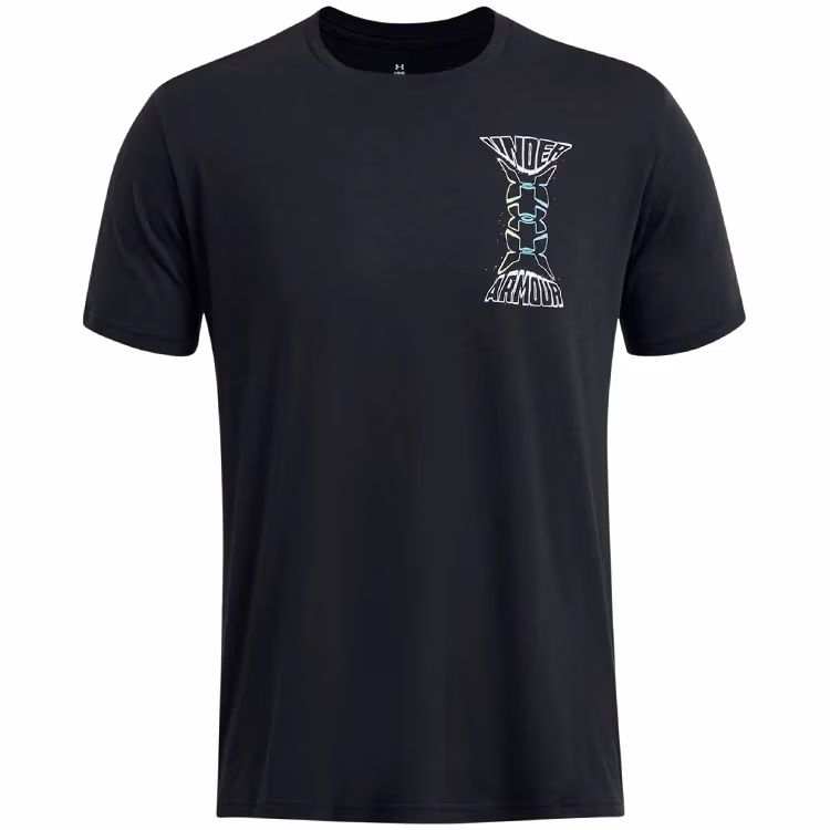 Tricou Under Armour UA Dusk to Dawn Skul SS
