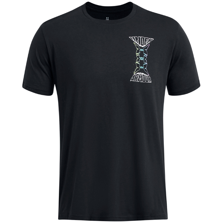 Tricou Under Armour UA Dusk to Dawn Skul SS photo 